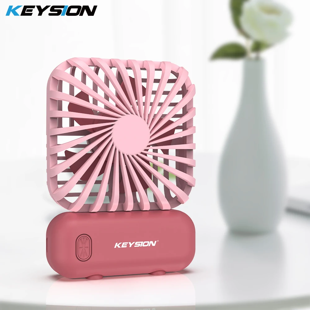 Портативный мини-вентилятор KEYSION уличный USB-вентилятор с 3 скоростями маленький