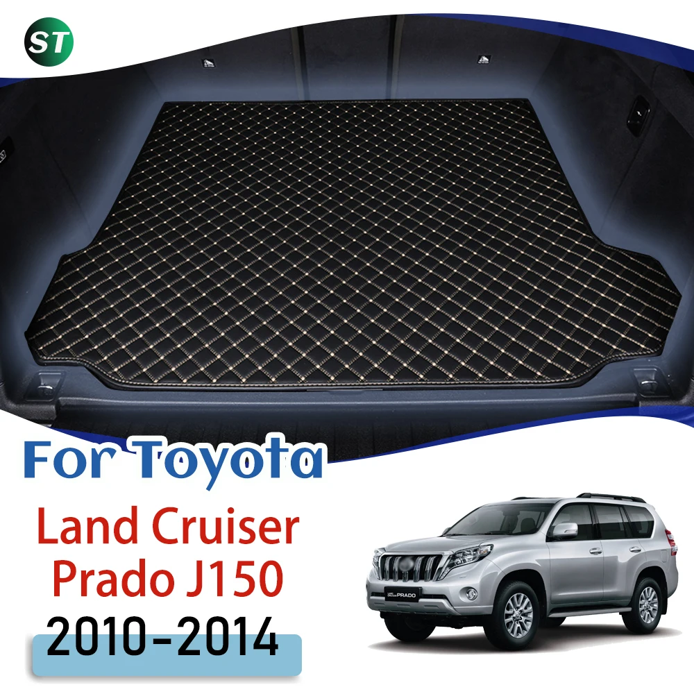 

Кожаный коврик для багажника Toyota Land Cruiser Prado J150 2010-2014, 7 сидений