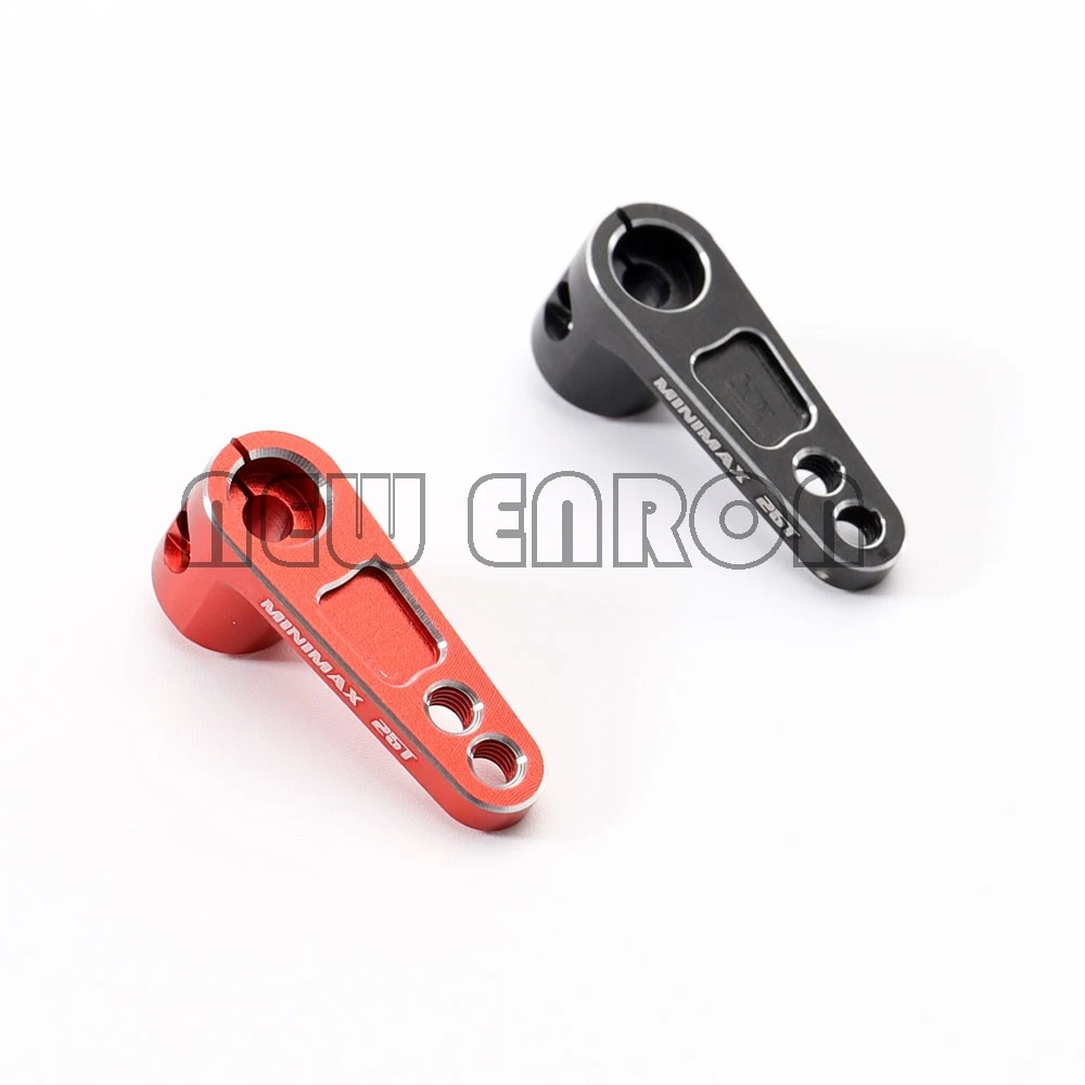 Новинка ENRON 1P металлический ЧПУ 25T рулевой сервопривод с увеличением длины 28 мм