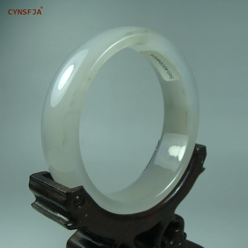 Настоящий редкий Сертифицированный натуральный китайский нефрит CYNSFJA Изящные