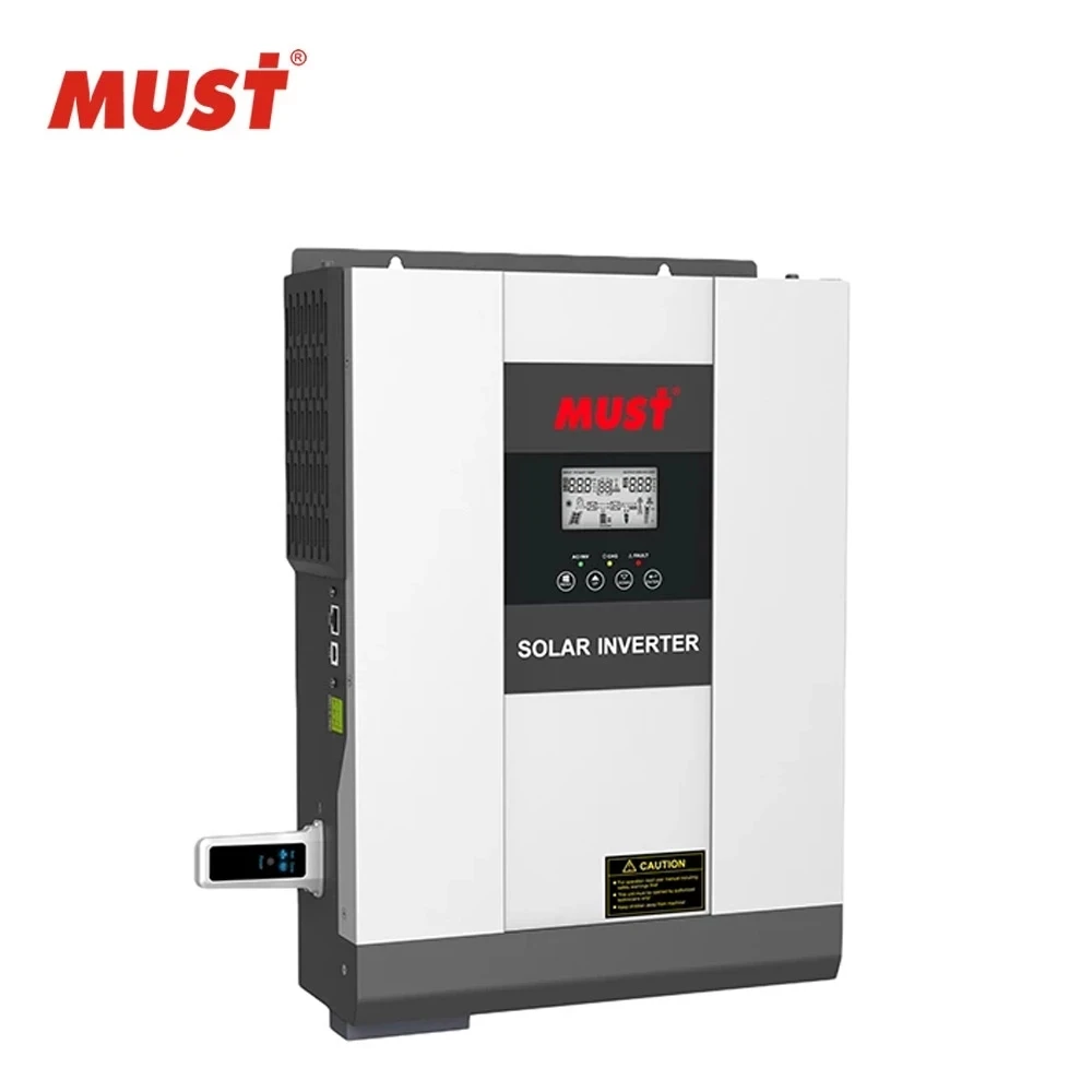 Домашний Инвертор солнечной энергии MUST PV1800 VHM Series 5 кВт с немодулированным