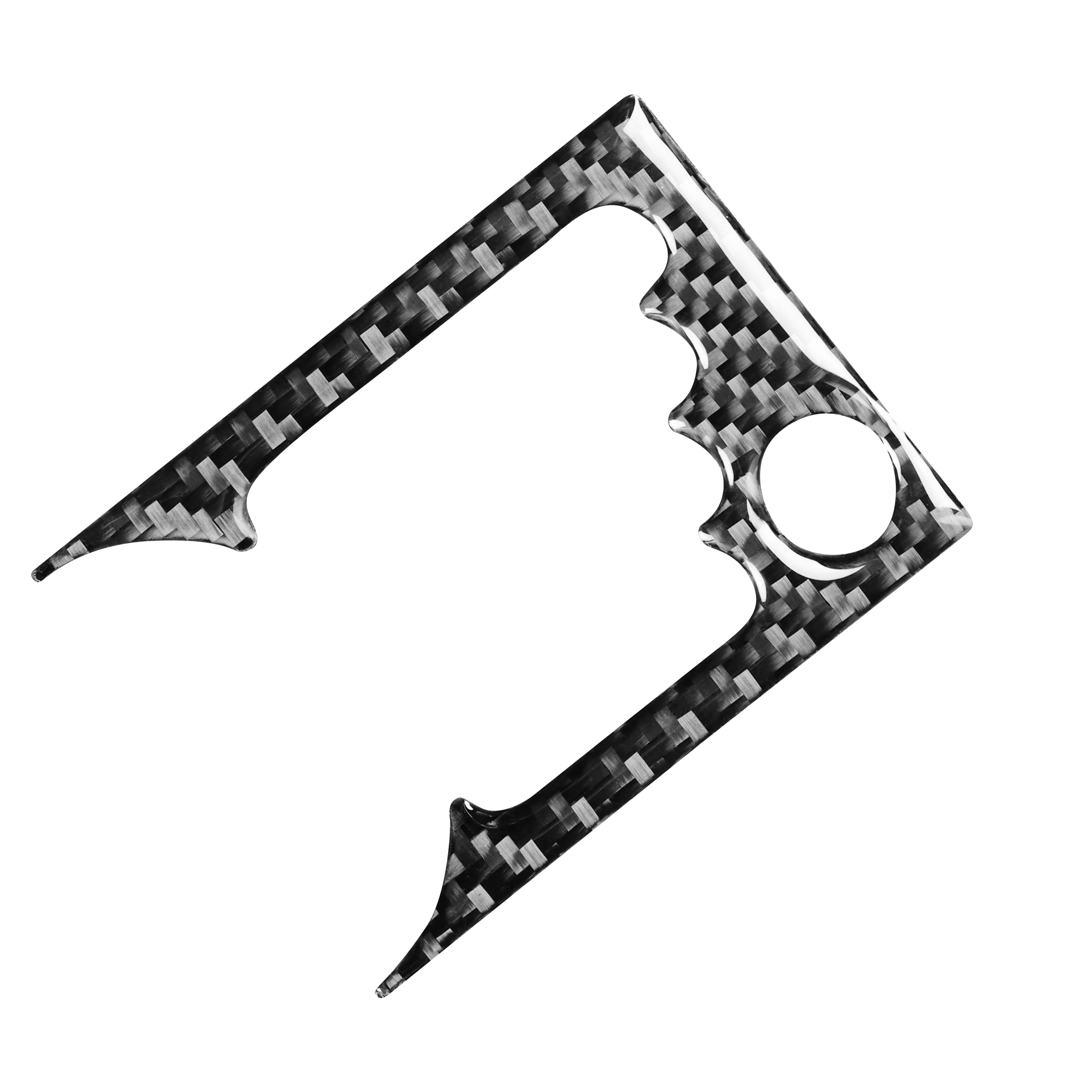 Наклейка из углеродного волокна для MINI COOPER S R50 R53 2002-2004 кнопки кондиционера панели