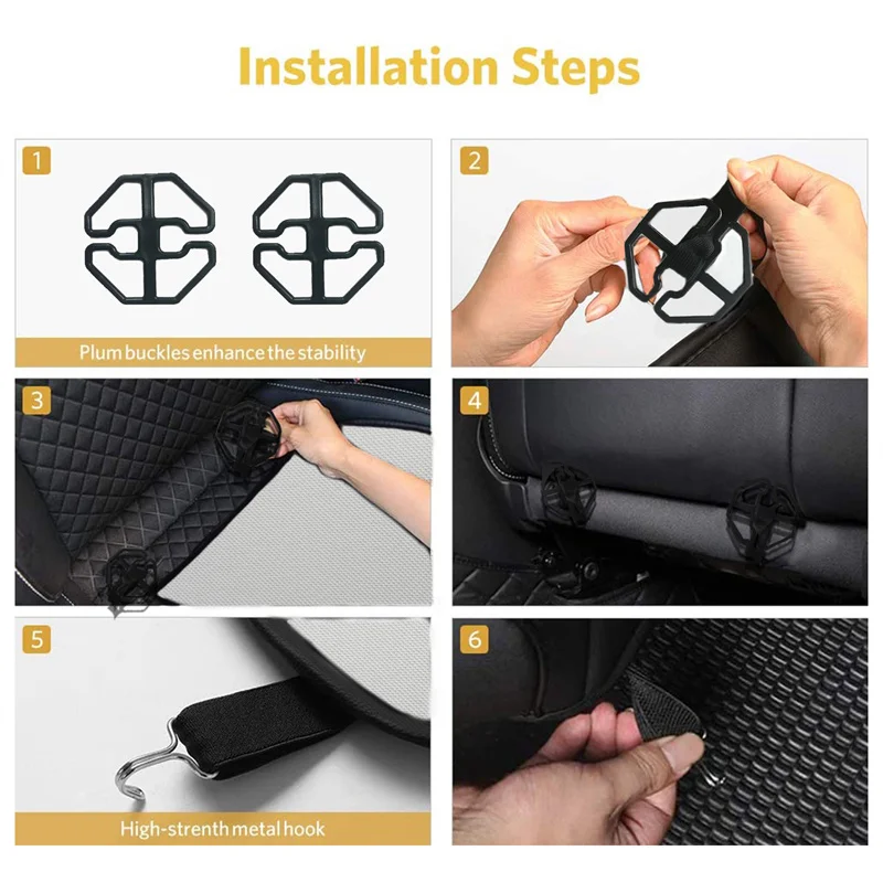 Автомобильная подушка INSTANTARTS для переднего/заднего сиденья с рисунком