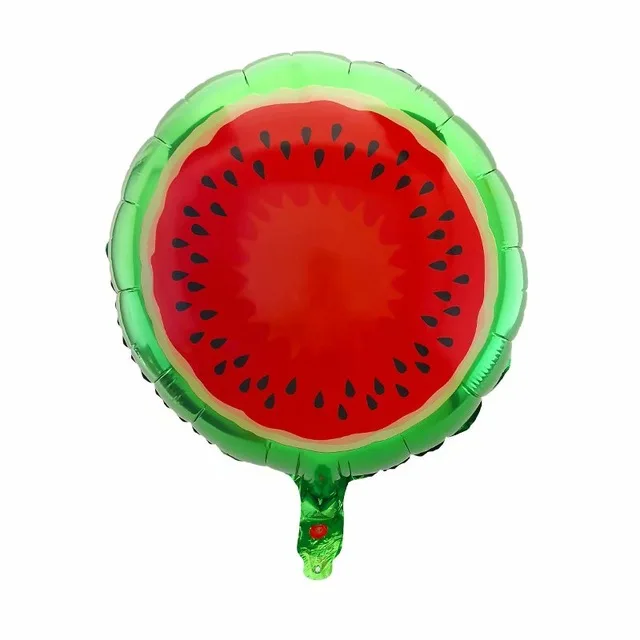 

10pcs Fruit Foil Helium Balloon 18'' Watermelon Kiwi Strawberry Orange Pineapple Ball Summer Party Decoration Supplies Kids Toy