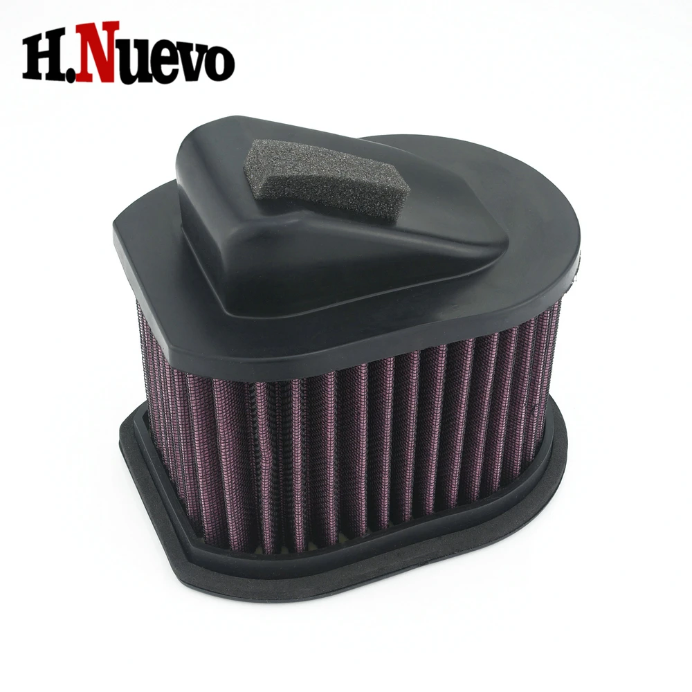 Мотоцикл воздушный фильтр элемент очиститель аксессуары для Kawasaki Z800 Z 800 2013 2014 2015