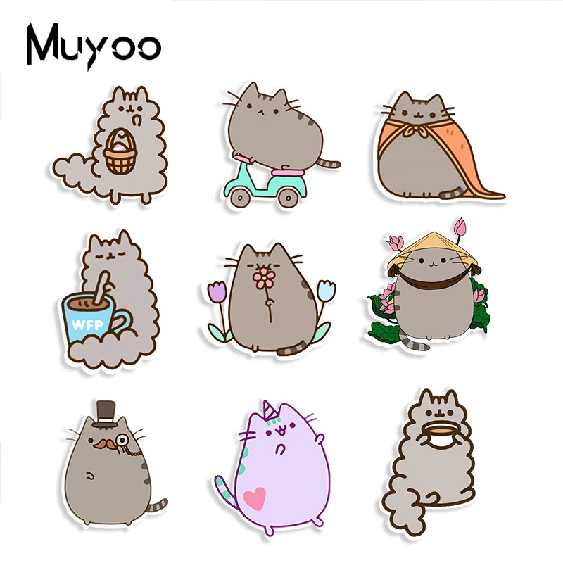 Новинка 2019 забавная акриловая брошь в виде Серого Кота забавные аксессуары для сумок и одежды эпоксидная