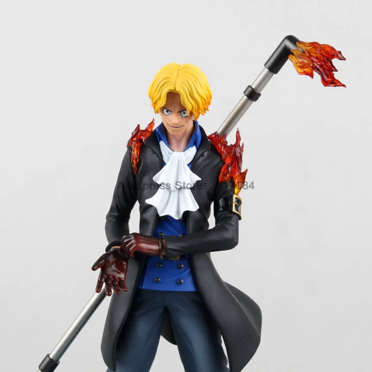 Японские Аниме One Piece фигурки Сабо платок из ПВХ экшн Фигурки Коллекция