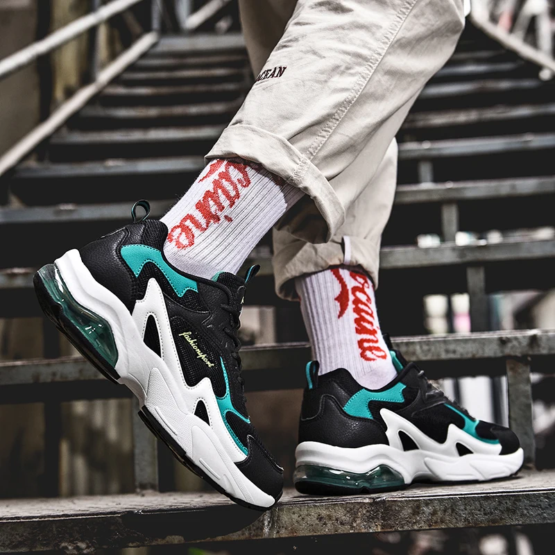 

Sneaker Male Mens Fashion Sneakers Men's Shoes Casual Sports White Men's &sneaker Men Trainers 2018 For Autumn