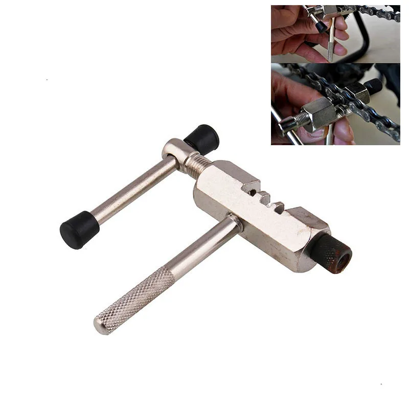 

Bicycle Maintenance Tool Chain Separator Chain Cutting Saw Remover Tools Stainless steel Solid Chain Splitter Cutter Repair Tool