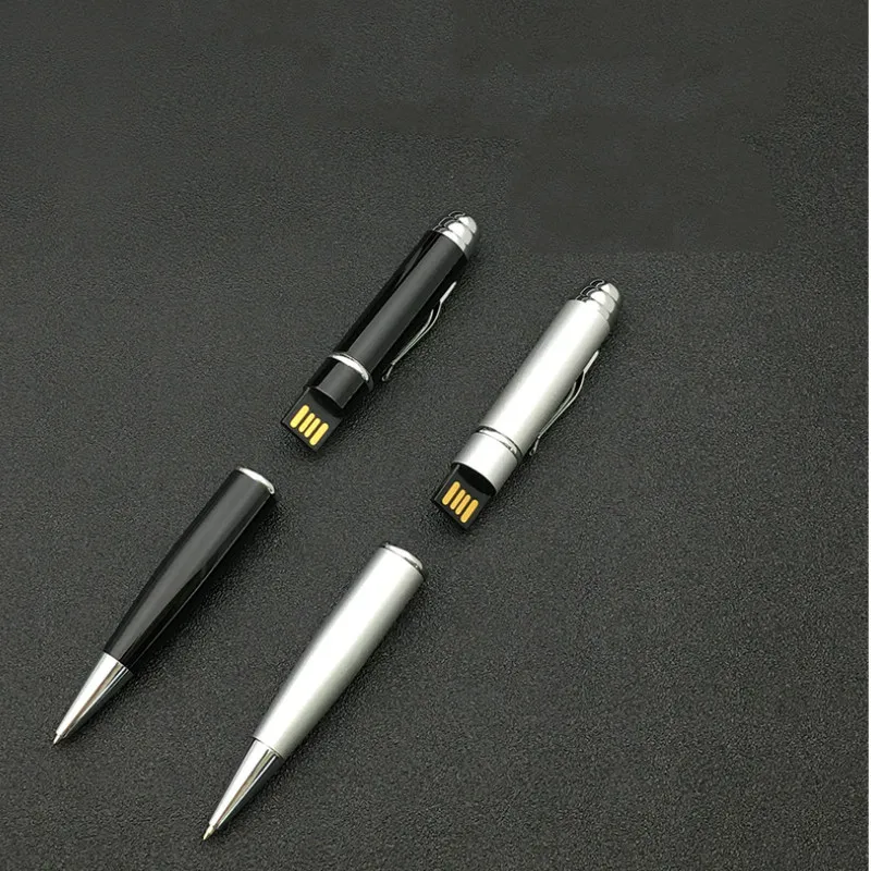 Осветительная ручка USB флеш-накопители со светодиодами многофункциональная