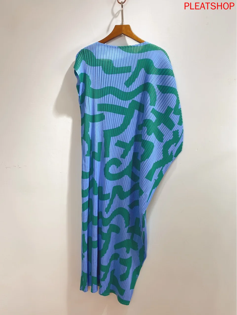 

Miyake Pleated Printed Irregular Dress Vestido De Mujer Robes Robe Femme Vestidos