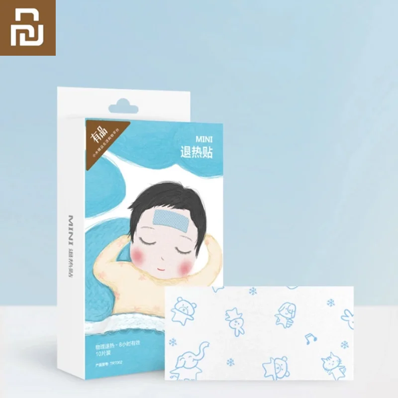 Антипиретическая паста Youpin iHealth MINI Fever 10 шт./кор. медицинская антипиретическая для