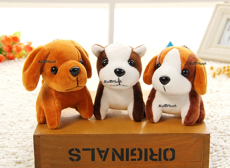 7-10 см. Cutel Husky Dog плюшевые мягкие игрушки, детский подарок собака плюшевая игрушка брелок для ключей кукла