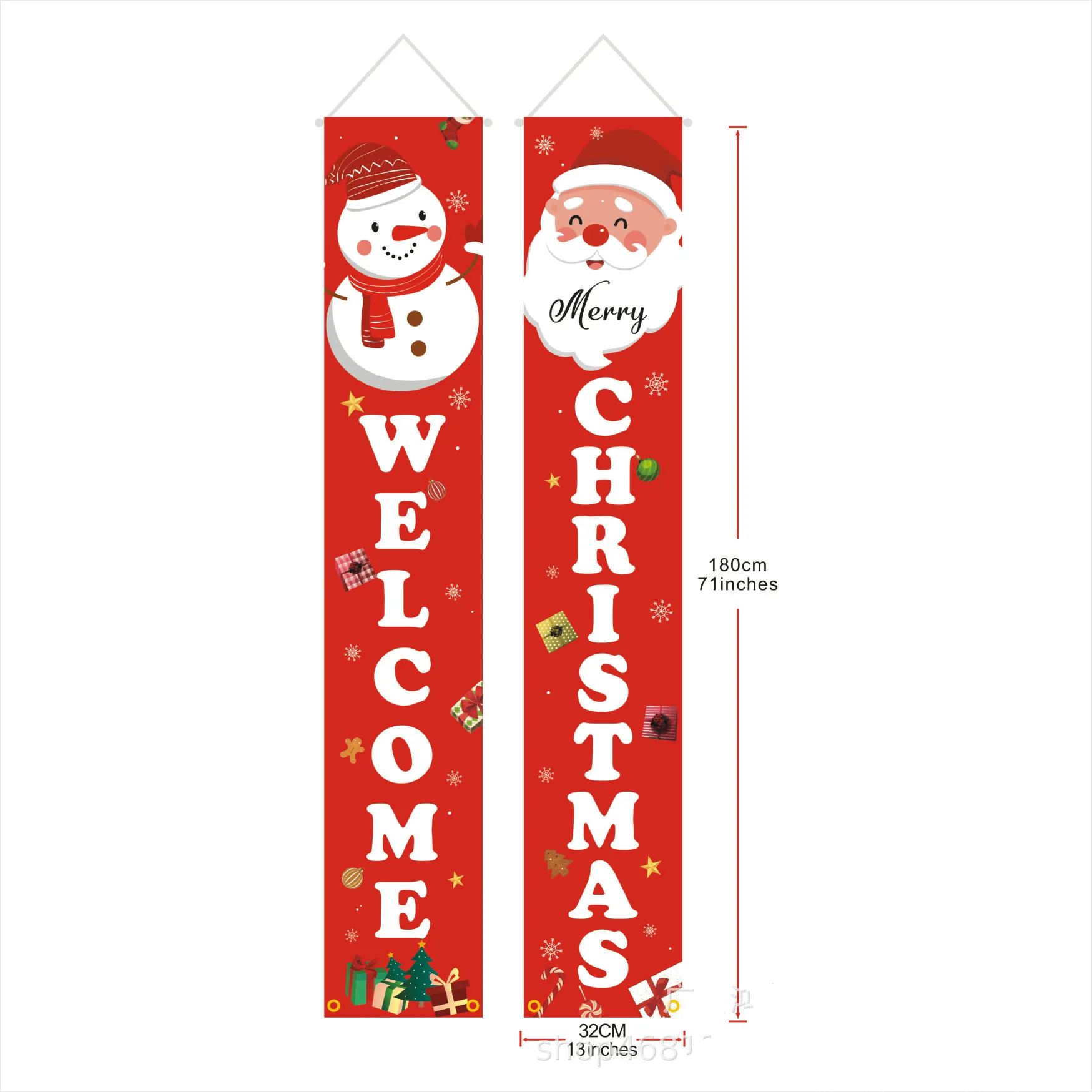 

Festival Creative Halloween Door Curtain Halloween Couplets Banner Banner Halloween Decoration