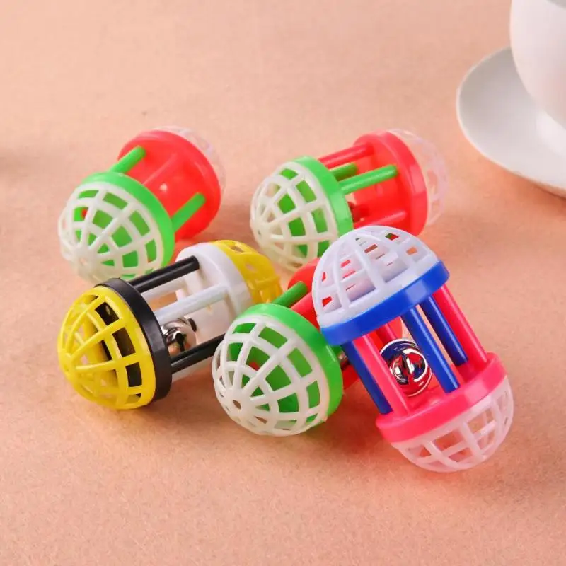 Забавный колокольчик игрушка для кошек пластиковая кошачья интерактивная