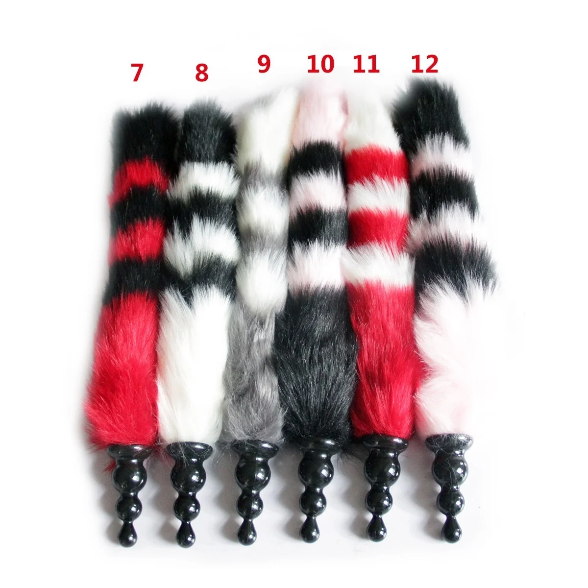 Новинка анальная пробка с лисьим хвостом искусственный пушистый хвост енота