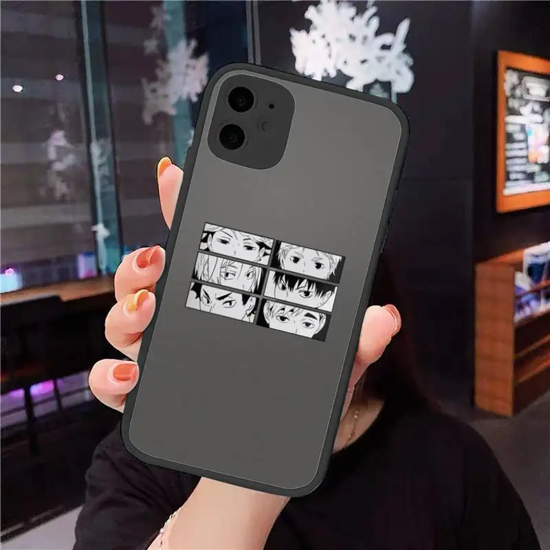 

Oran High School Host Club PNL QLF owl rabbit Phone Case matte transparent For iphone 7 8 11 12 plus mini x xs xr pro max cover