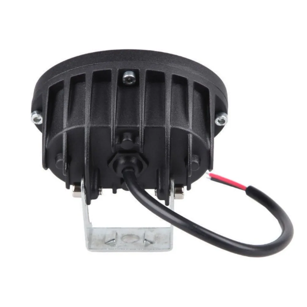 AUTOMOR светодиодный рабочий светильник бар противотуманная фара 12V 24V 20W фары для