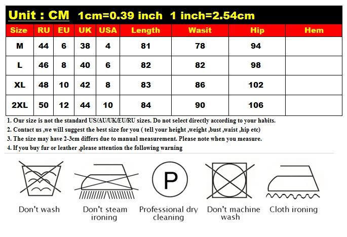 

2021 Women New Genuine Real Sheep Leather Pants H10