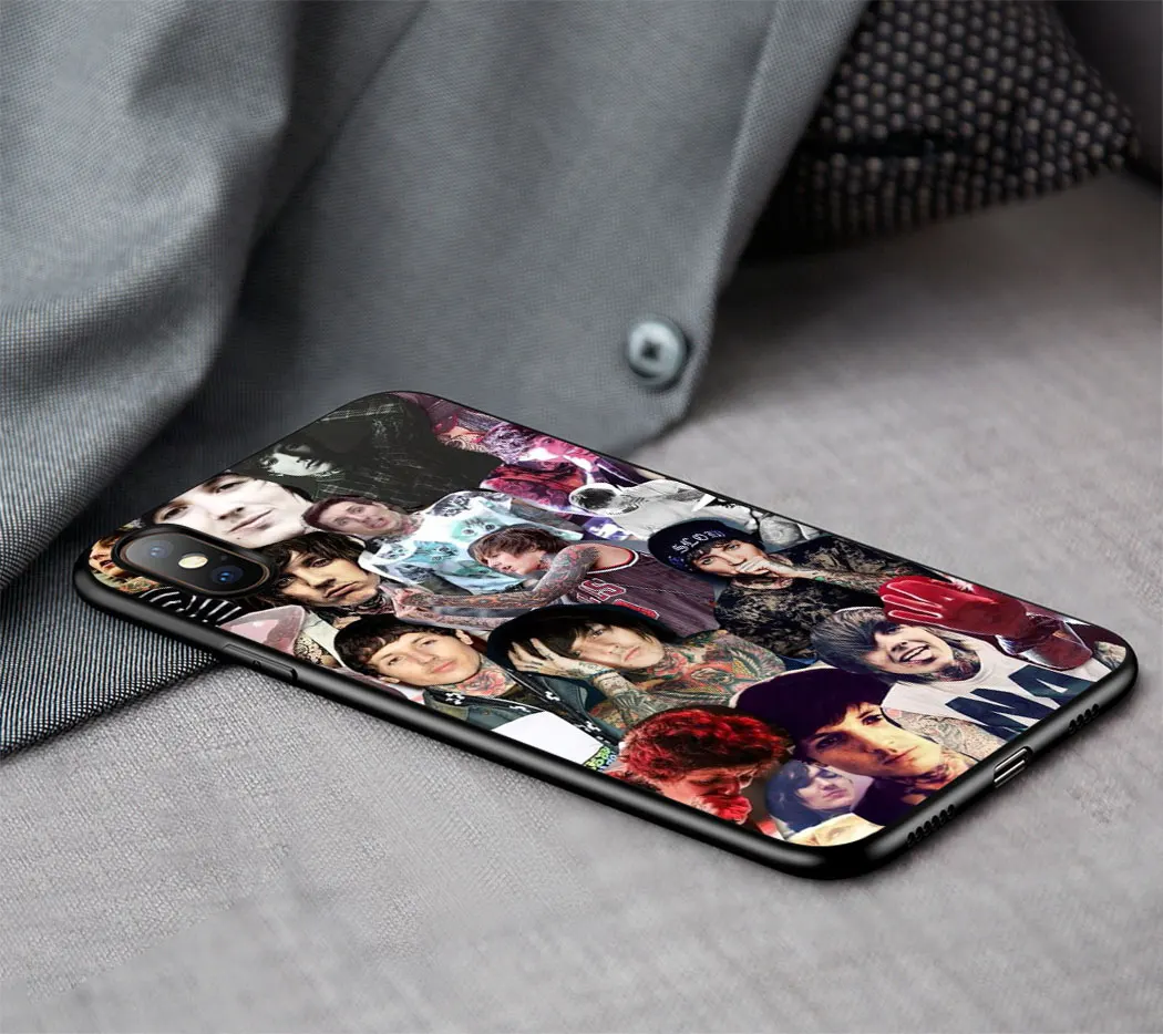 IYICAO Oliver Sykes Bring Me the Horizon Soft Silicone Case for iPhone 11 Pro Max XR X XS 6 6S 7 8 Plus 5 5S SE Phone |