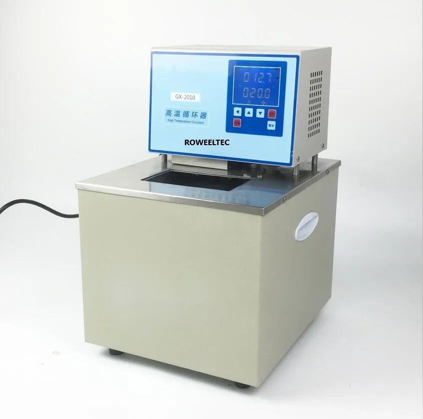 Высокотемпературный циркулятор масла 20 л комнатная температура ~ 300 градусов для