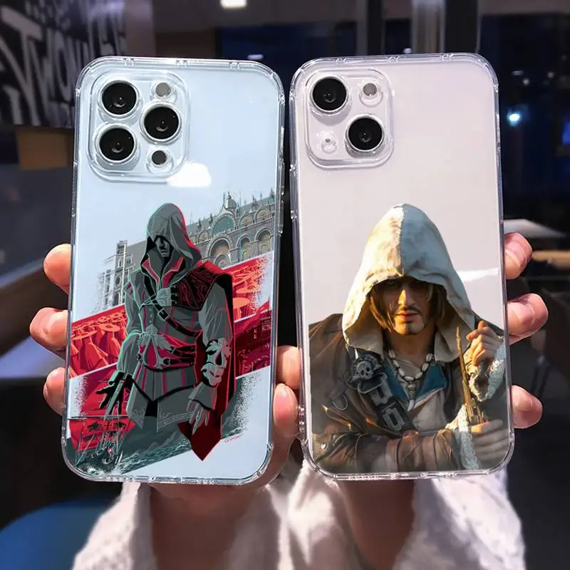

assassin s creed Phone Case for iphone 13 12 11 pro max mini 6 6s 7 8 plus SE2020 X XR XS shell iphone 13 pro max case soft