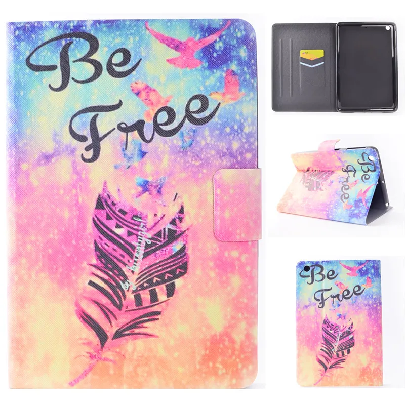 Чехол с откидной крышкой для IPad Mini чехол Ipad 2 3 1 милые планшеты из искусственной