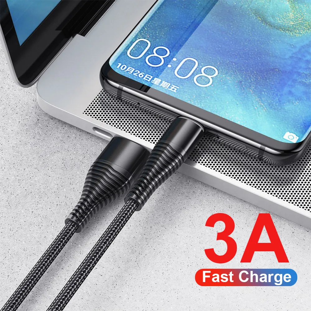 

Retractable 3in1 USB Type-C Cable