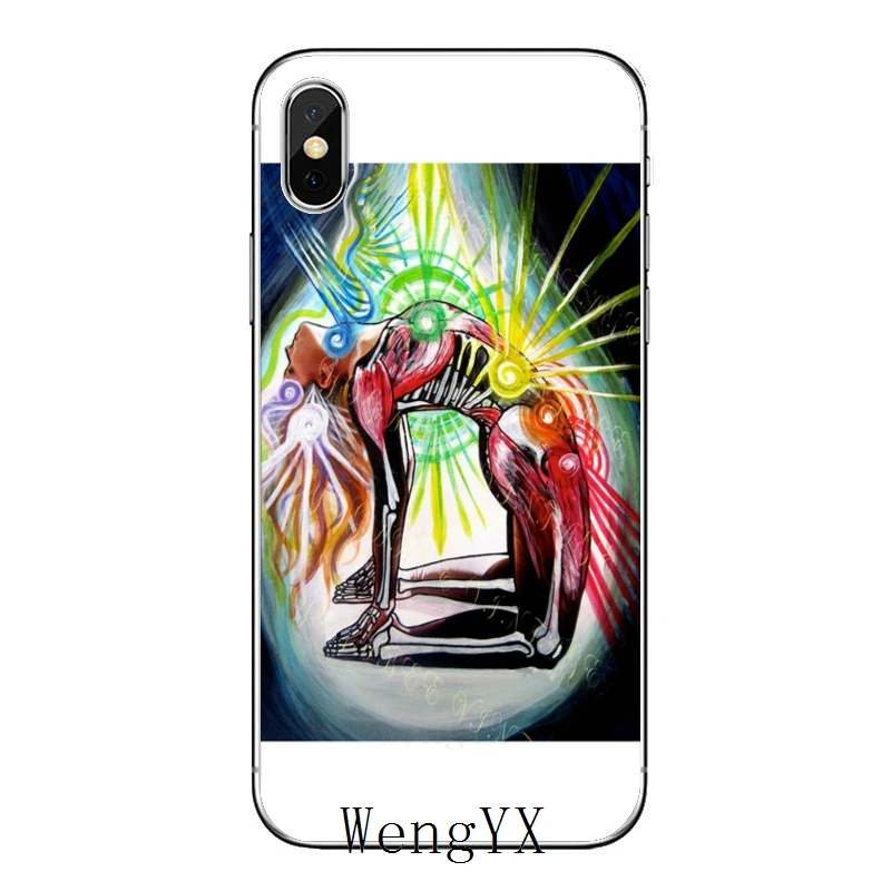 ТПУ чехол чакра йога искусство для Samsung Galaxy Note 10 9 8 5 4 S10E S10 Lite S9 S8 S7 S6 Edge Plus S5 S4 Mini |