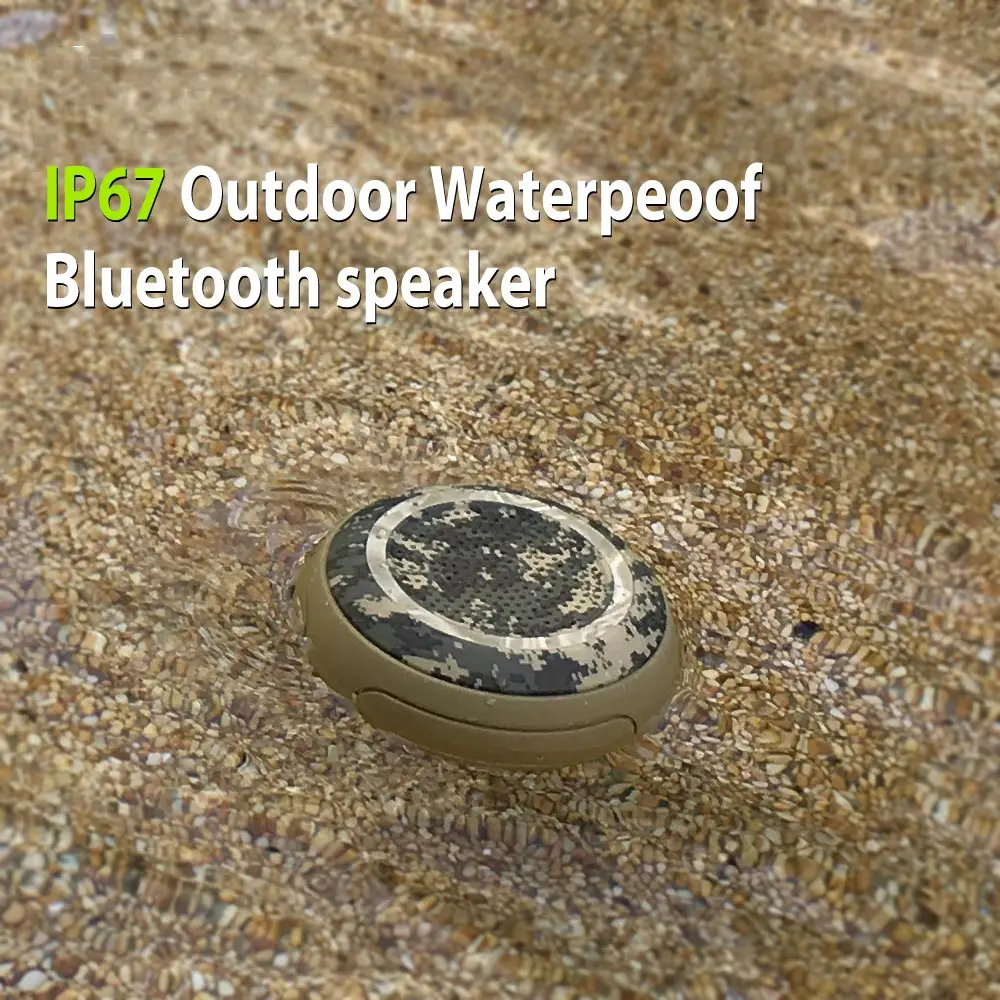 IP67 5 Вт глубокий бас плавательный динамик бассейн плавающий TWS Bluetooth динамик s беспроводной водонепроницаемый стерео для наружного TF Спик Калон