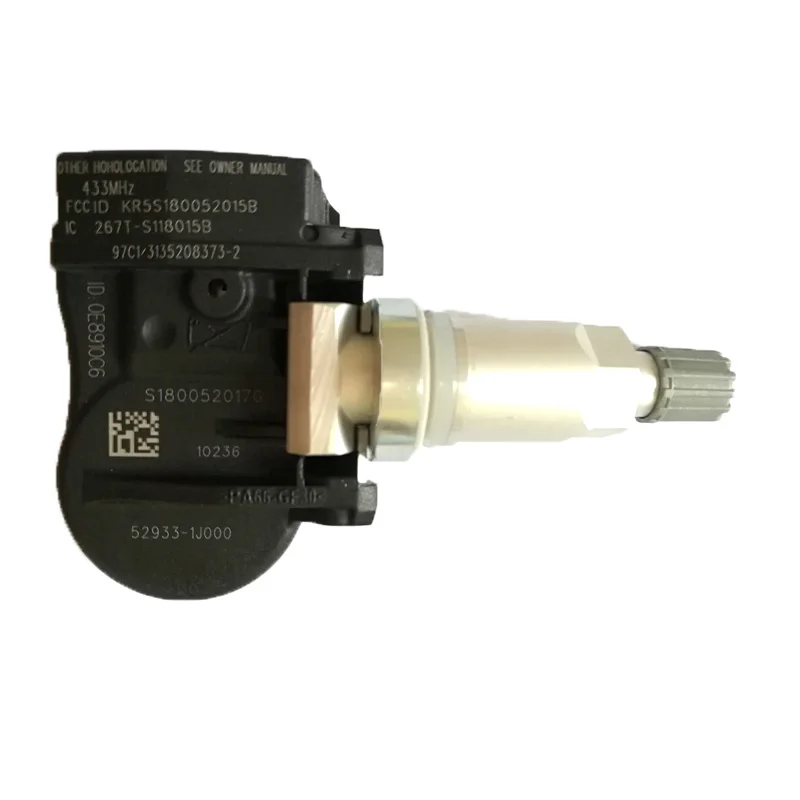 

For 4PCS 52933-1J000 529331J000 433MHZ Tire Pressure Monitoring Sensor Brand TPMS For Kia Optima Hyundai i20 Sorento ix20 Venga