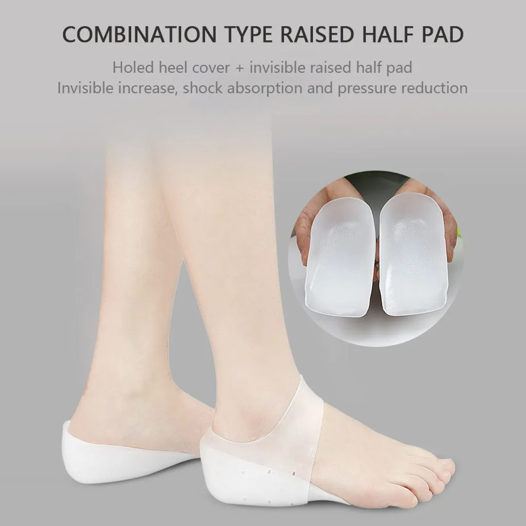 Силиконовые стельки для скрытой невидимые тапочки из силикагеля уход за ногами |