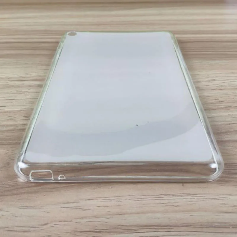 Мягкий прозрачный чехол для Huawe MediaPad T1 8 0 дюймов S8 701 701U силиконовый из ТПУ|coque