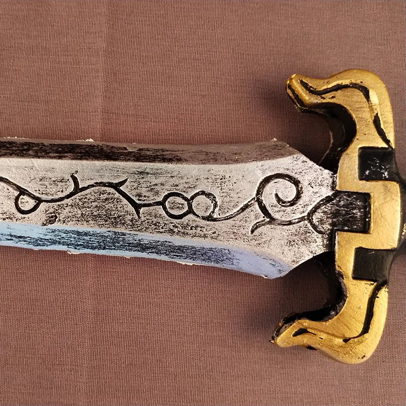 Steampunk Larp ниндзя убийца кинжал искусственный средневековый меч Клинок держатель