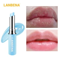 lanbena lip balm hyaluronic acid long lasting nourishing moisturizing reduce fine lines relieve dryness repair damaged lip care