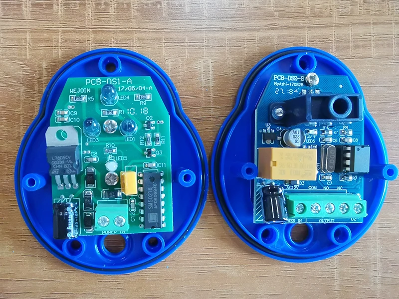 Синий инфракрасный фотоэлемент активный детектор для ворот двигателя |