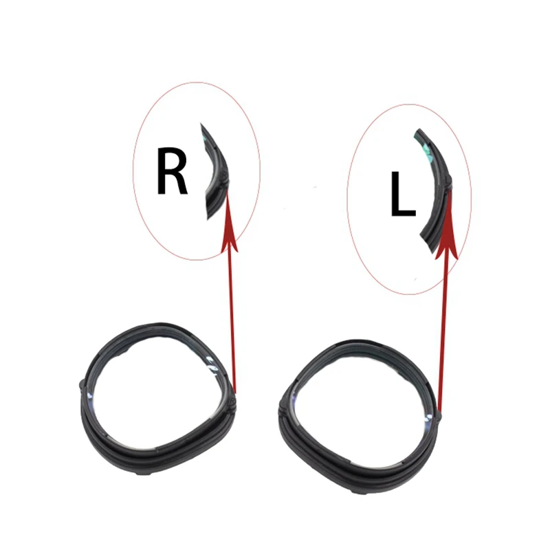 

Eyeglass Frame Quick Disassemble Magnetic Durable Clip on Lens Protection for Oculus Quest VR Headset
