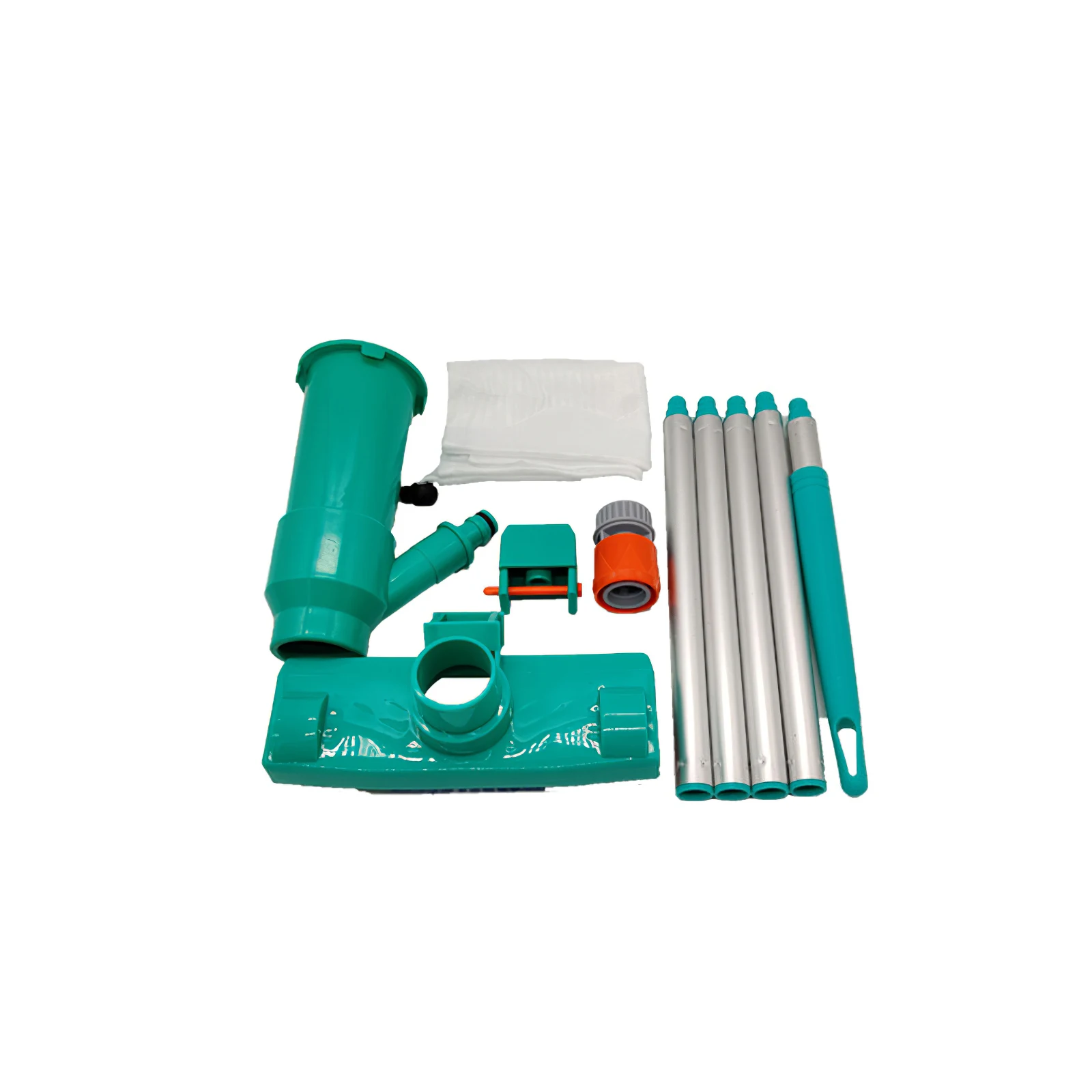 

Mini Jet Swimming Pool Vacuum Cleaner Floating Objects Suction Fountain Pond Head Vacuum Brush Cleaner Cleaning Tools 1 Set