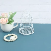 1pcs metal white bird cage candy box wedding gifts favors iron wedding card holder birdcage boxes 117cm