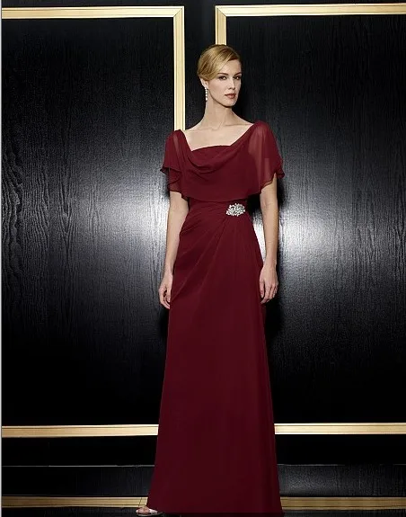 

free shipping maxi 2016 new design vestidos de festa formal gown red long chiffon dress plus size party evening elegant dresses
