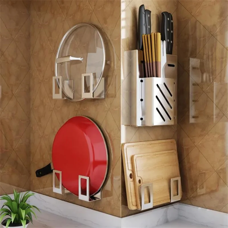 

Подставка для крышек, подставка для ножа, искусственная Обложка, держатель для крышки из нержавеющей стали, подставка для ножа