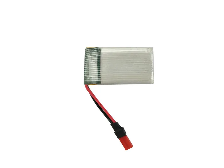 2 шт 3 7 V 850mAh литий-полимерный Батарея запасные части для SYMA X54HW X54HC Квадрокоптер с