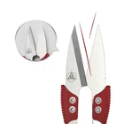 1 шт. Нержавеющаясталь пряжа ножницы для резки швейные ножницы Вышивка крестом ножница для вышивки U нить Ножницы DIY Швейные