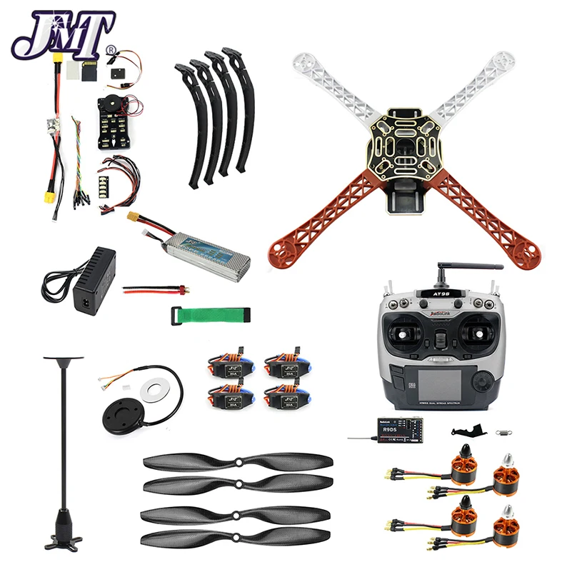 Квадрокоптер DIY RC FPV 4 осевой комплект самолета 450 рамка Контроллер полета PXI PX4