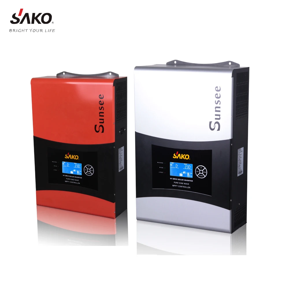 

SUNSEE-3KVA/2400W dc ac инвертор солнечной панели, автономный солнечный инвертор водяного насоса