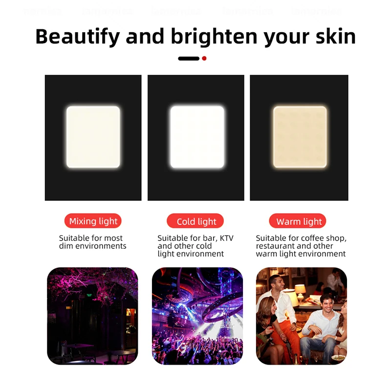 

For iPhone 12 11 Ring Light Case With Flash Led Fill Light For Shot Fashion Case For iPhone X XS Max XR 11 12 Pro Max Ringlight