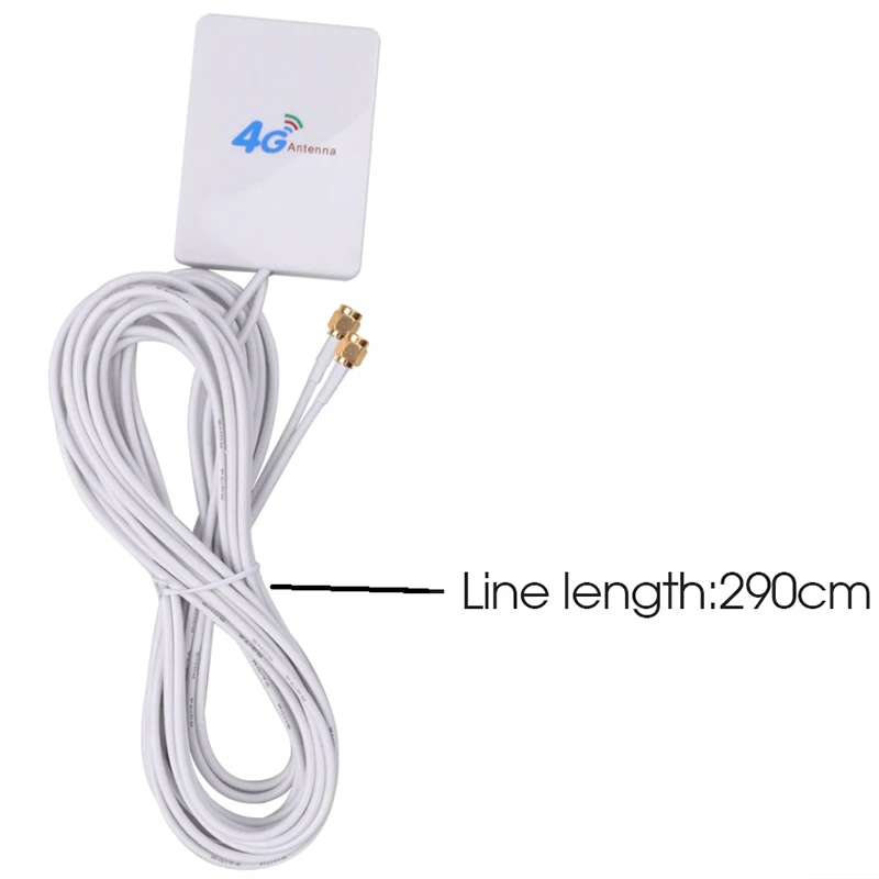 

3G 4G LTE Router Modem Aerial External Antenna with SMA Connector Cable for ZTE 4G LTE Antenna