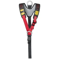outdoor protective equipment upper body safety belt shoulder belt climbing mountaineering safety belt downhill rescue