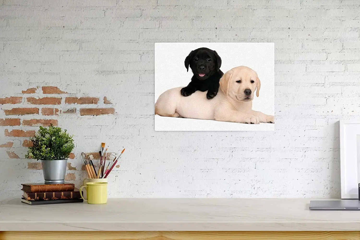 

Labrador puppies Wall Art Prints on Canvas