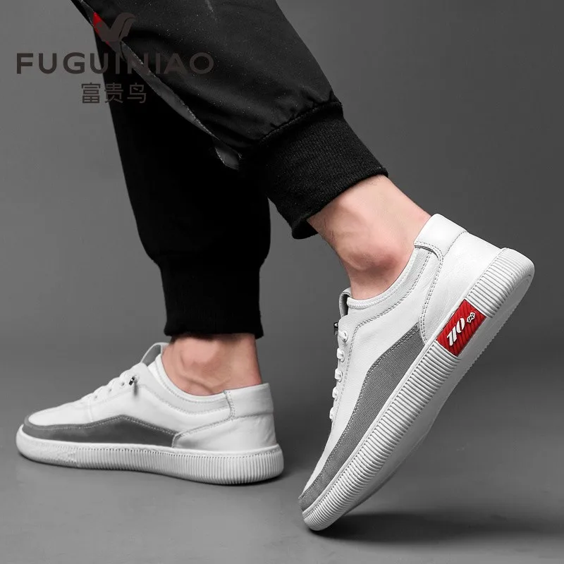 

Men Leather Shoes Slip on Casual Shoes Dress Shoes Brogue Shoes Spring Ankle Boots Vintage Classic Male Casual